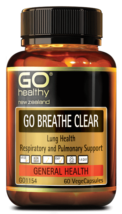 Go Healthy Breathe Clear 60 Capsules