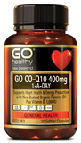 Go Healthy GO CO-Q10 400MG 30 Capsules - Pakuranga Pharmacy