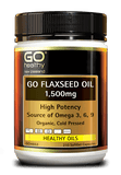 GO FLAXSEED OIL 1,500MG