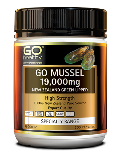 Go Healthy Go Mussel 19,000mg 300 Capsules