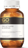 Go Healthy PRO ACTIVATED B COMPLEX 60 Vcaps