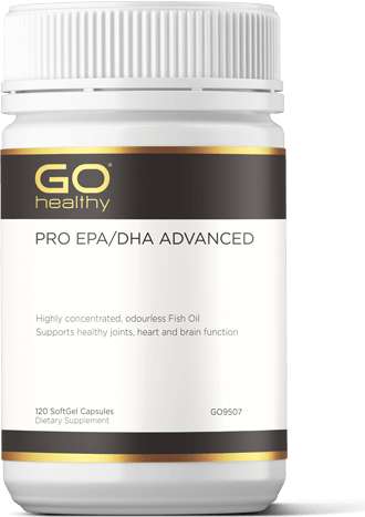 Go Healthy PRO EPA/DHA ADVANCED 120 softgel capsules