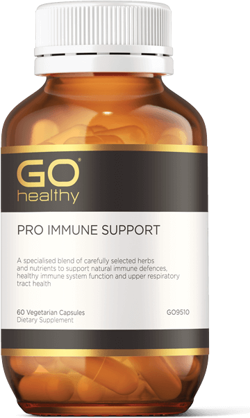 GO PRO IMMUNE SUPPORT 60 Vcaps