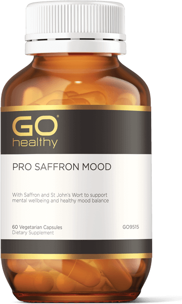 Go Healthy PRO SAFFRON MOOD 60 Vcaps