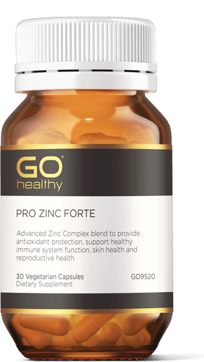 Go Healthy PRO ZINC FORTE 30 Vcaps