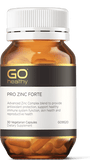 Go Healthy PRO ZINC FORTE 30 Vcaps