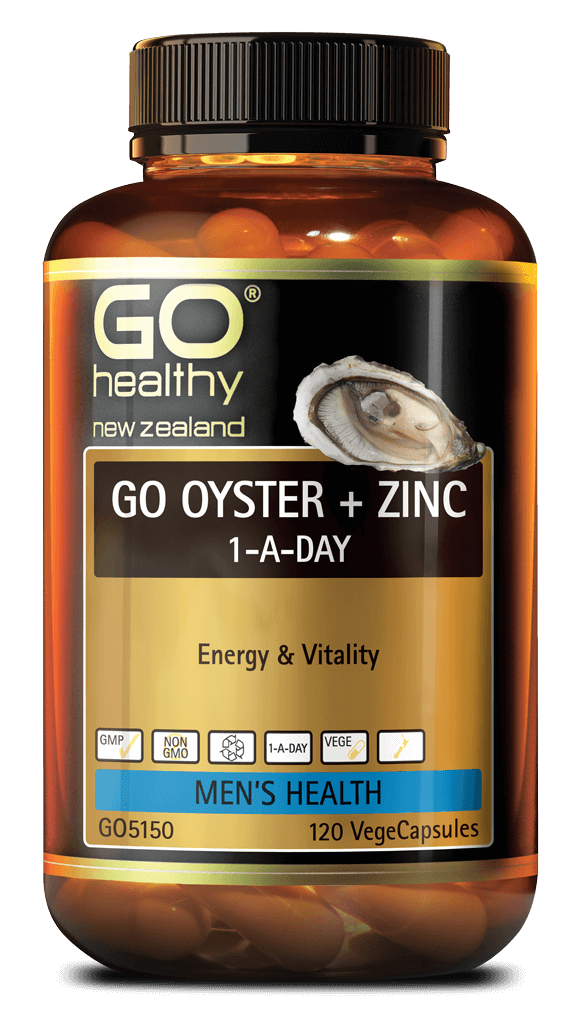 GO OYSTER + ZINC