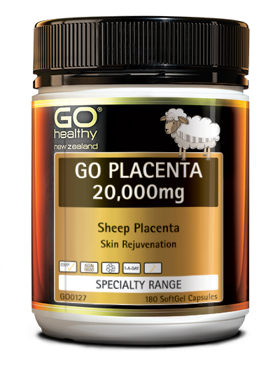 Go Healthy Go Placenta 20,000mg 180 capsules