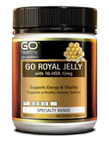 Go Healthy Royal Jelly with 10-HDA 12mg 180 Capsules