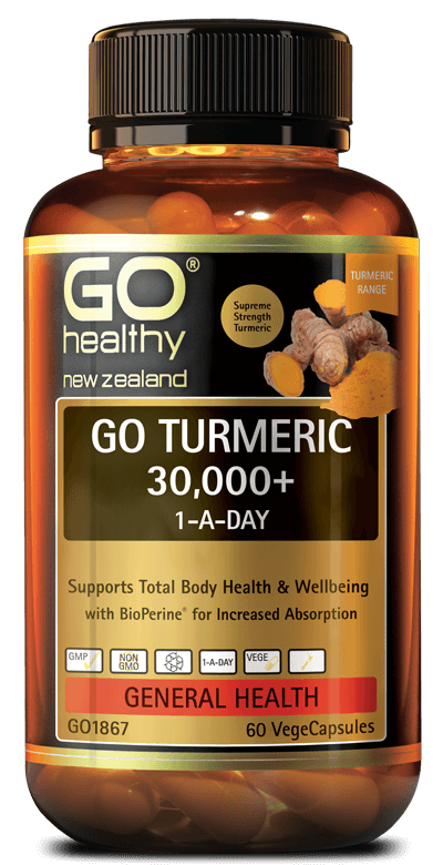 GO Healthy Go Turmeric 30,000+ 1-A-DAY capsules