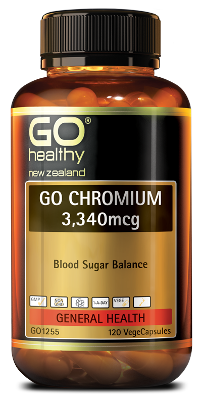 GO CHROMIUM 3,340MCG