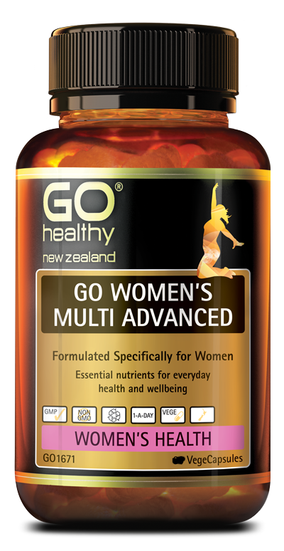 Go Healthy Go Women's Multi Advanced 120 vege capsules