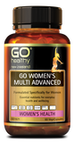 Go Healthy Go Women's Multi Advanced 60 vege capsules