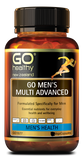 Go Healthy Go Men's Multi Advanced 120 vege capsules