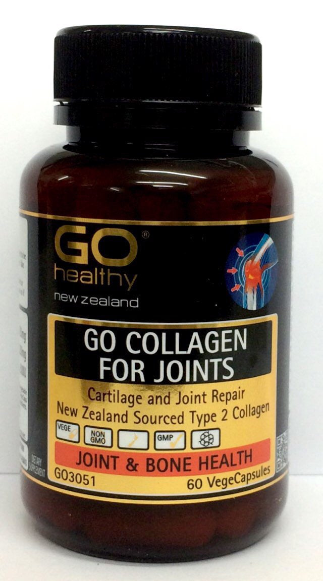 Go Healthy Go Collagen For Joints 60 capsules - Pakuranga Pharmacy