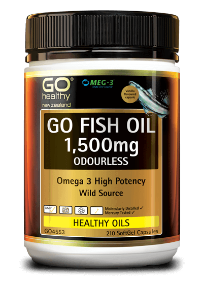 GO FISH OIL 1,500MG