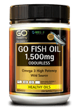 GO FISH OIL 1,500MG