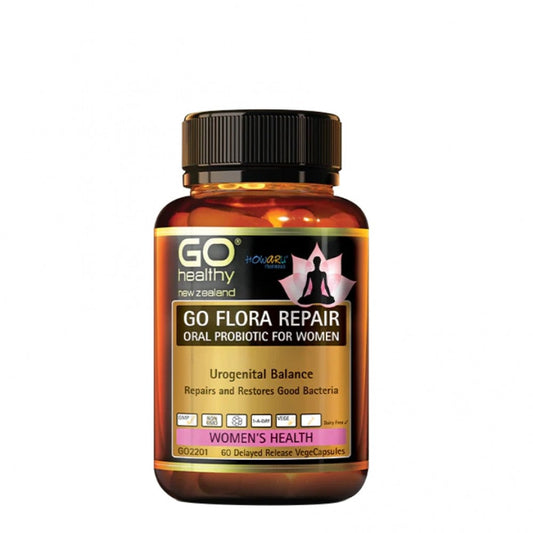 Go Healthy Go Flora Repair 60 VegeCaps