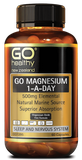 GO Magnesium 1-A-Day 500mg 60 Capsules 1 A Day Magnesium,go magnesium,Go Magnesium 1-A-Day 500mg,issues,magnesium,men multivitamin,multivitamin,multivitamins