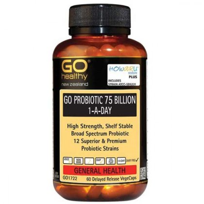 Go Healthy Go Probiotic 75 Billion