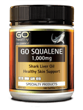 GO SQUALENE 1000mg 180 softgel capsules