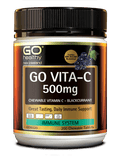 GO VITA-C 500MG NZ BLACKCURRANT 200 chewable tablets