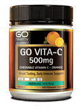 GO VITA-C 500MG ORANGE 200 chewable tablets