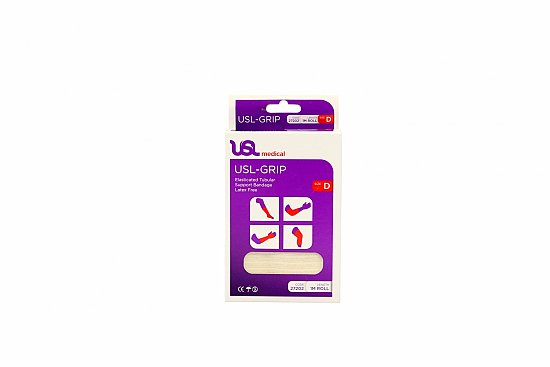 USL Grip Bandage Size D 7.5cm X 1M