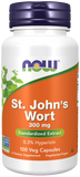 now St John's Wort 300mg 100 Veg Capsules