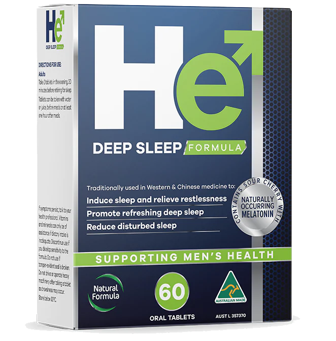 He Deep Sleep Formula  60 Tablets