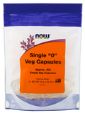 now Single &ldquo;0&rdquo; Veg Capsules Approx. 300 Empty