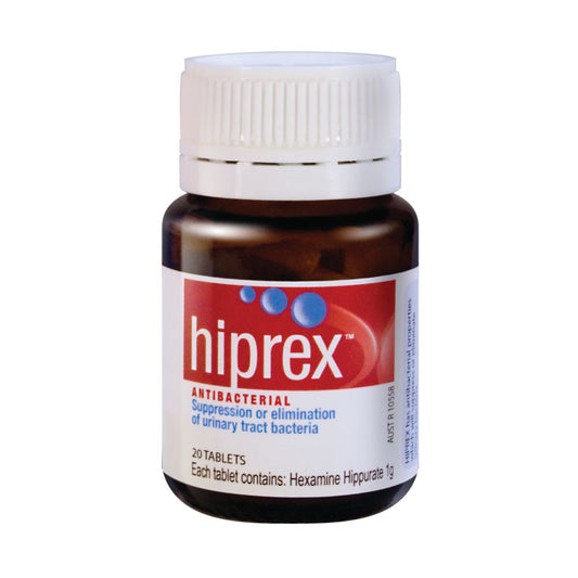 Hiprex 20 Tablets for Urinary Tract Infections - Pakuranga Pharmacy