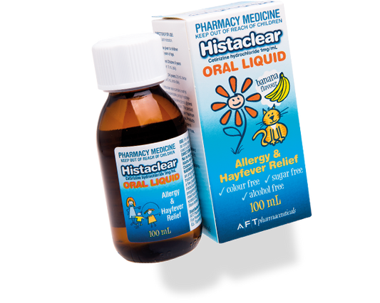 Histaclear Oral Solution 1mg/ml 100ml for Children