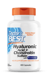 Doctor's Best Hyaluronic Acid + Chondroitin Sulfate 180 Capsules