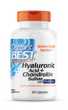 Doctor's Best Hyaluronic Acid + Chondroitin Sulfate 60 Capsules