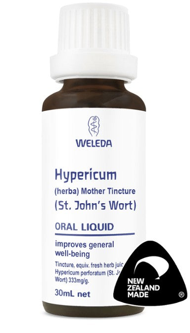 Weleda Hypericum Mother tincture  (St John's Wort) 30ml