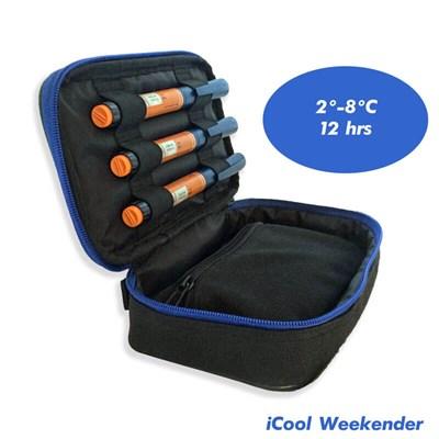 iCool Weekender MED-IW-002 Insulin and Medicines Cooler 12 hour