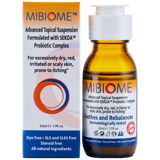 MiBiome 50ml &ndash; psoriasis, eczema, itch