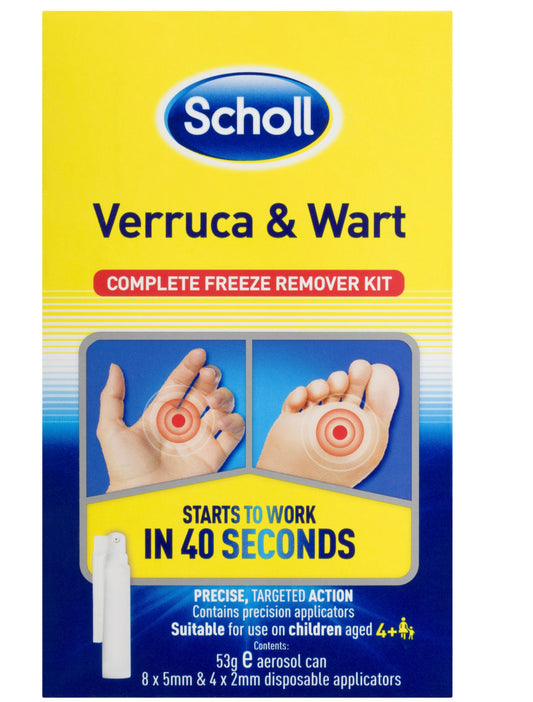 Scholl Verruca & Wart Freeze Removal