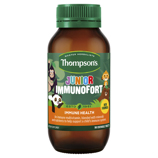 Thompsons Junior Immunofort Chewable Tablets 90