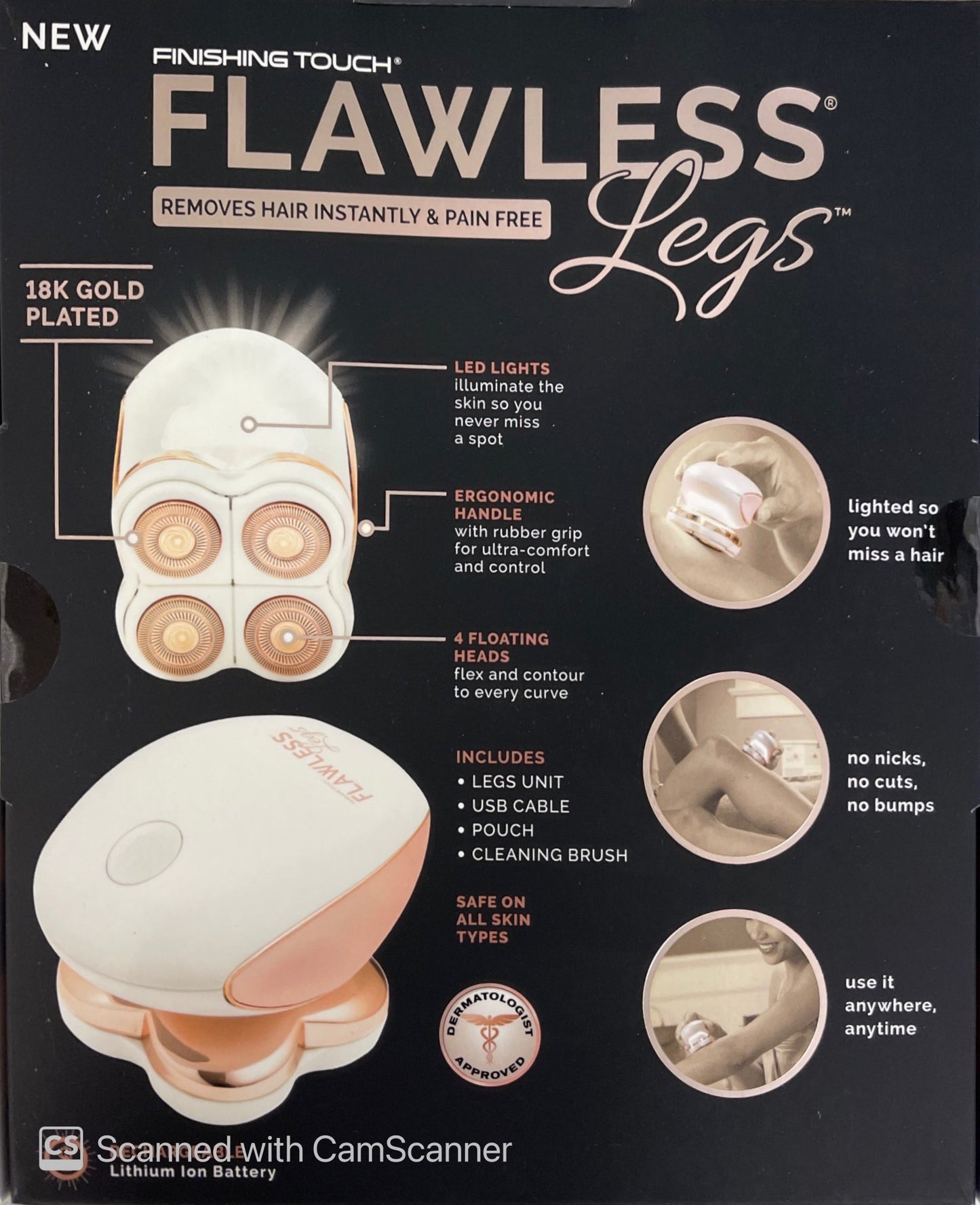 Flawless Legs Women'S Hair Remover