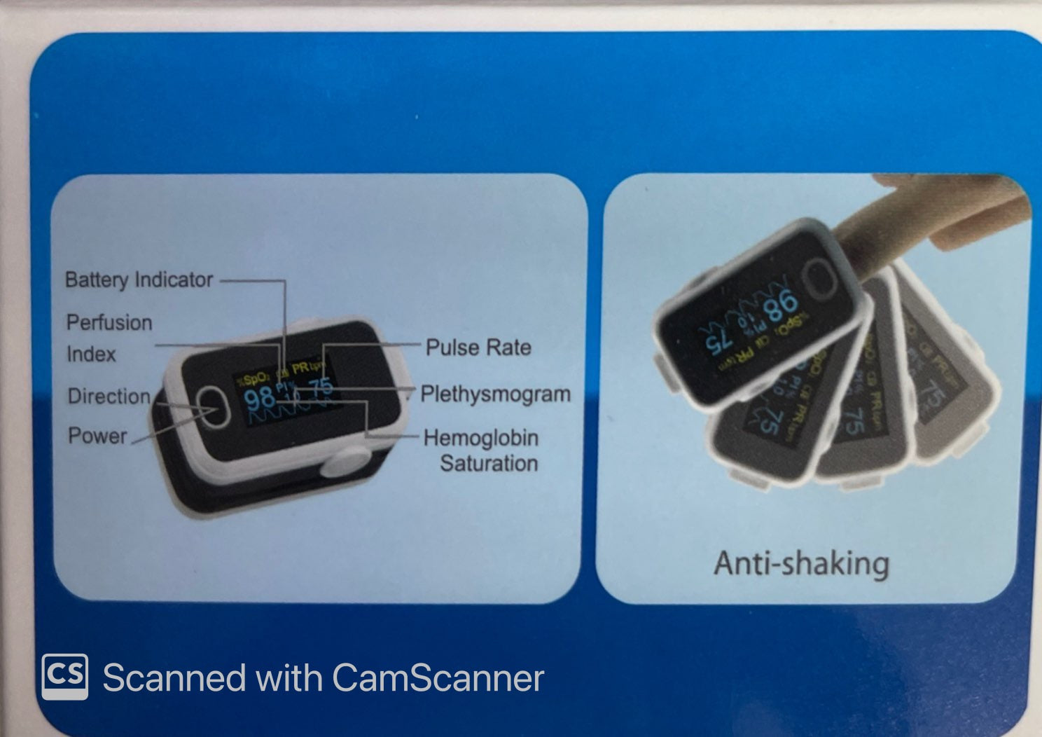 Aeon A310 Pulse Oximeter