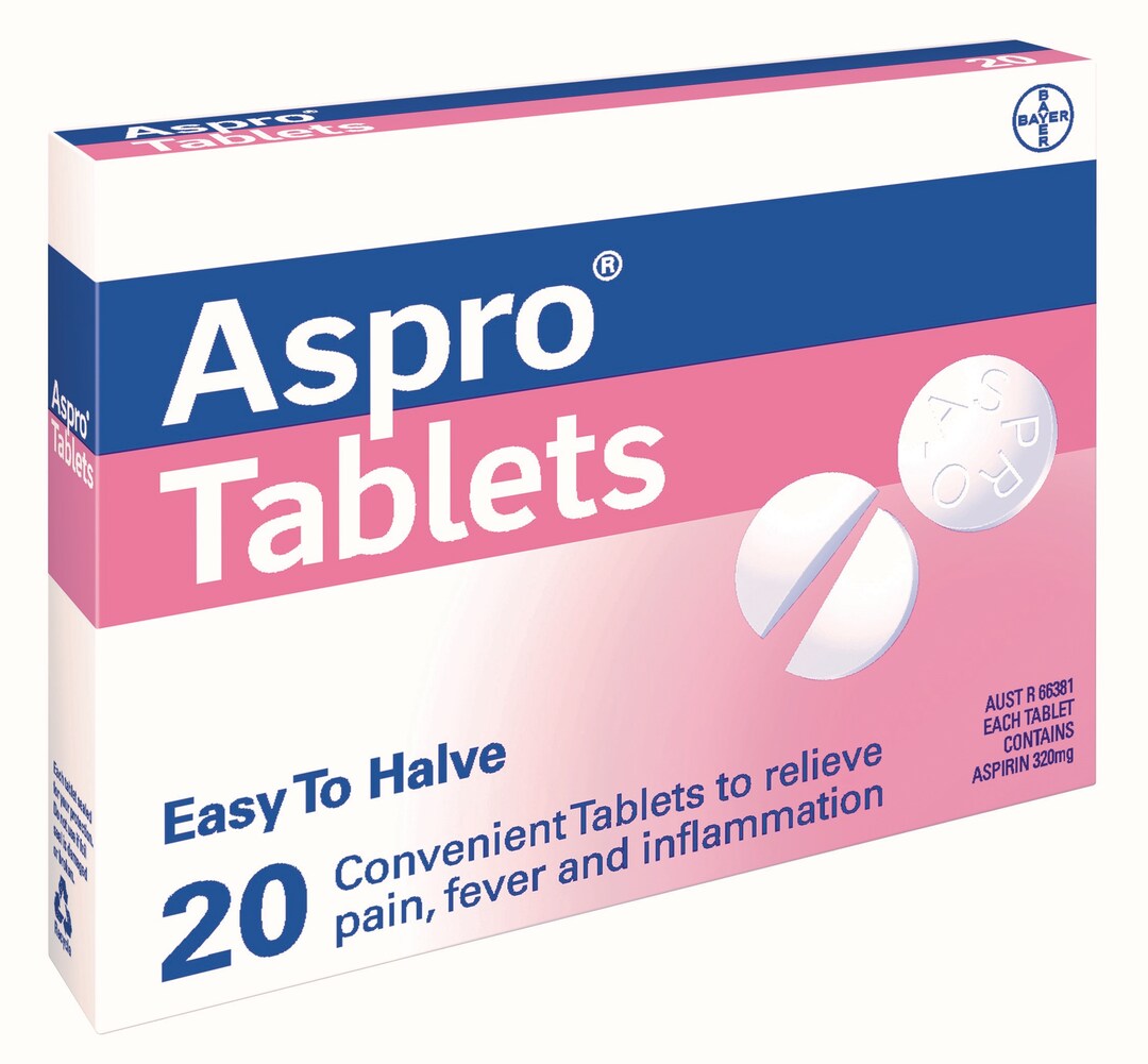 ASPRO TABS 320mg 20 tabs aspro reg,Christmas gift,christmas sale,issues