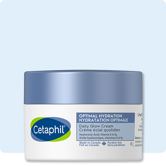 Cetaphil Optimal Hydration Daily Glow Cream 48 gm