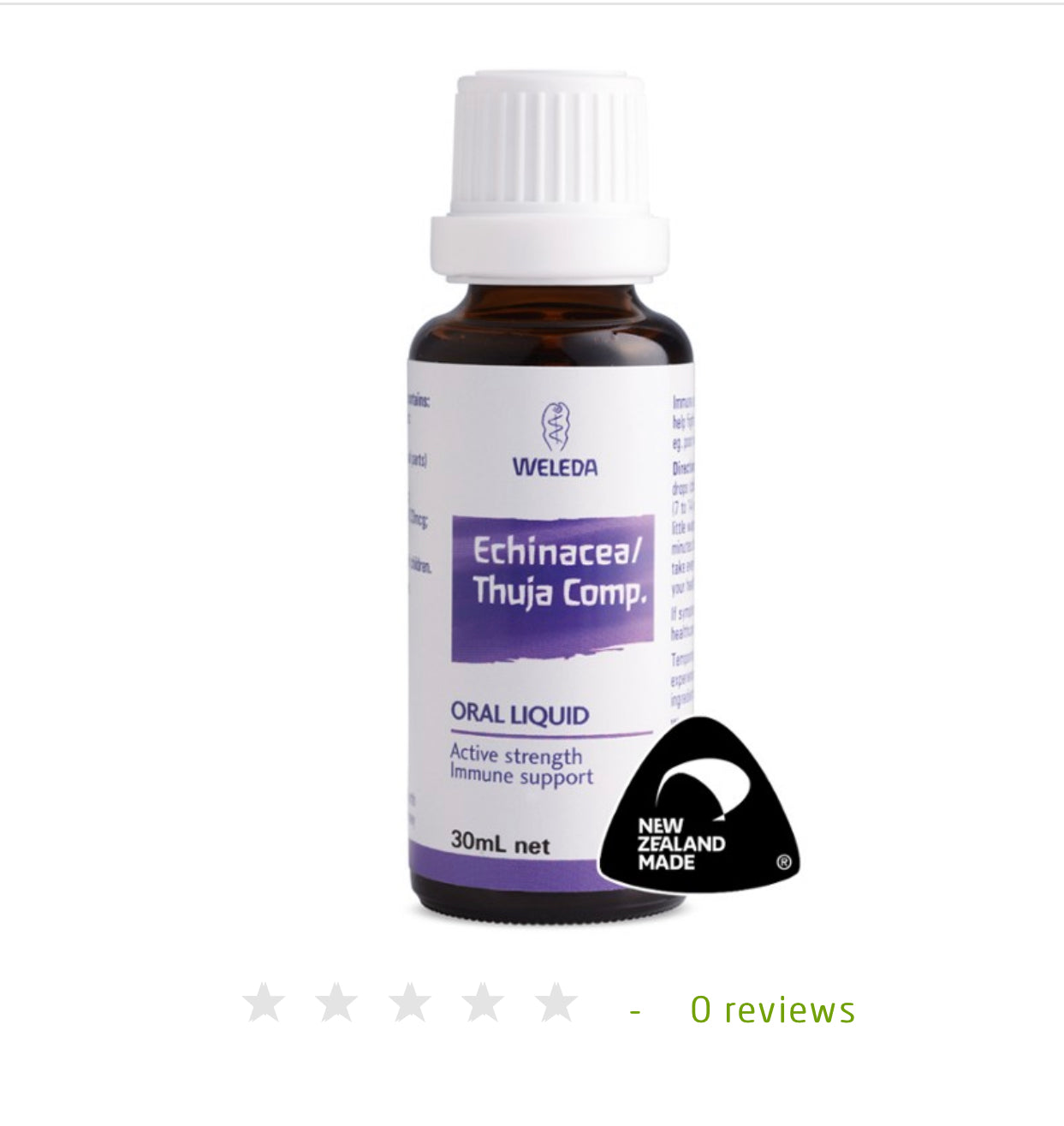 Weleda Echinacea thuja drops 30 ml