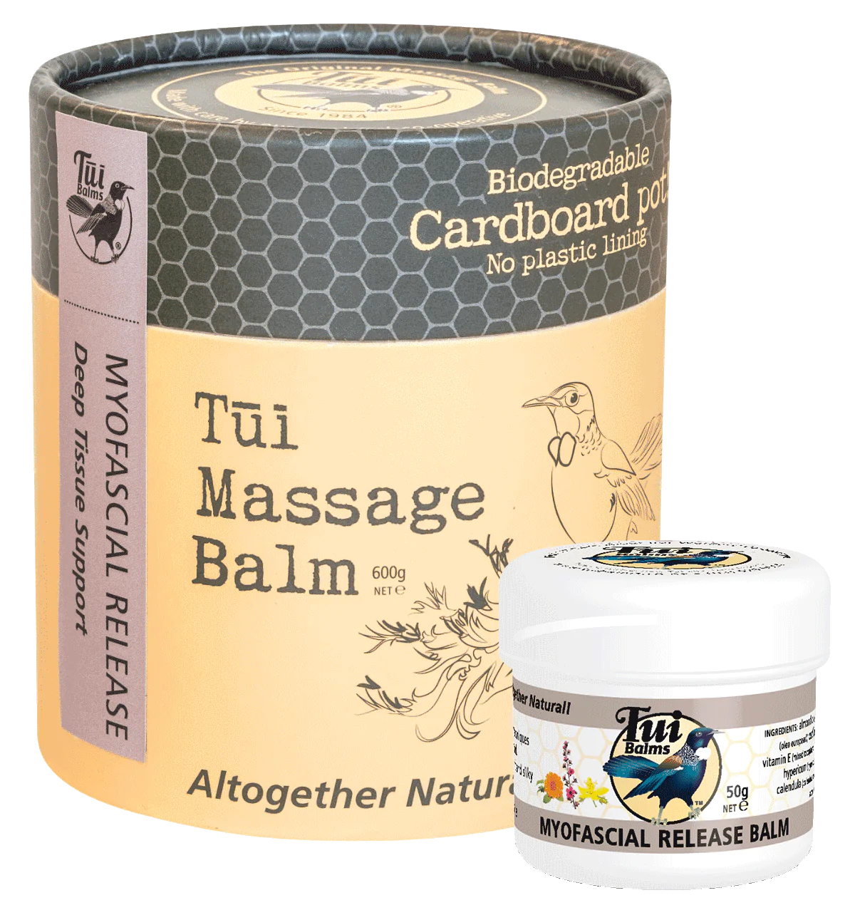 TUI Myofascial Release Massage & Body Balm - Higher Wax Content