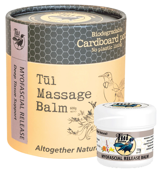 TUI Myofascial Release Massage & Body Balm - Higher Wax Content