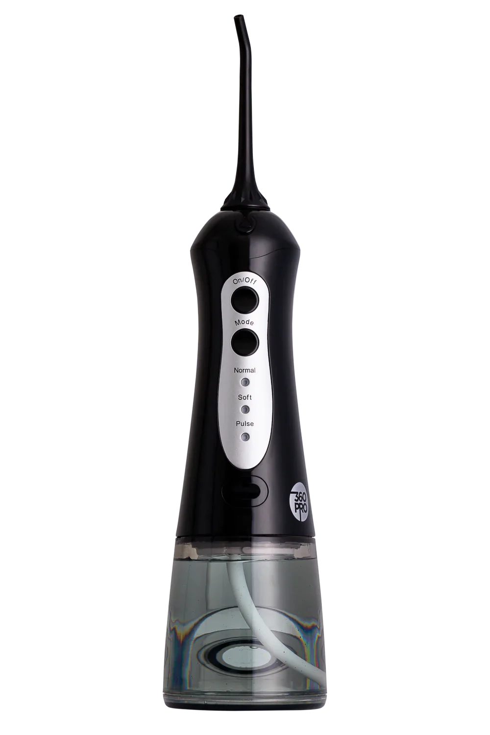 360pro waterflosser cordless black