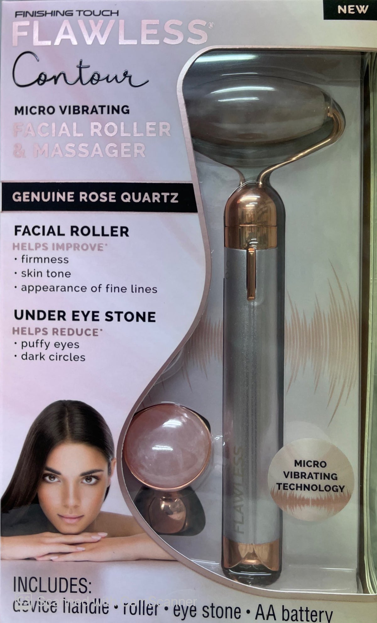 Flawless contour facial roller & massager Flawless contour facial roller & massager