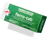 Ferro Tab 200 mg 60 tablet